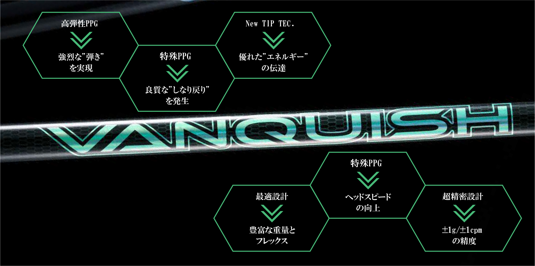 VANQUISH VV（バンキッシュ ヴィヴィ）