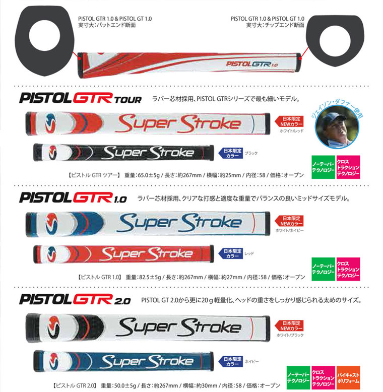 PISTOL GT TOUR/1.0/2.0